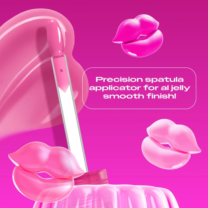 NYX Professional Makeup Jelly Job Lipgloss 8 ml 11 Jelly Icing NYX Professional Makeup