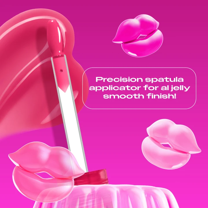 NYX Professional Makeup Jelly Job Lipgloss 8 ml 10 Juicy Jelly NYX Professional Makeup