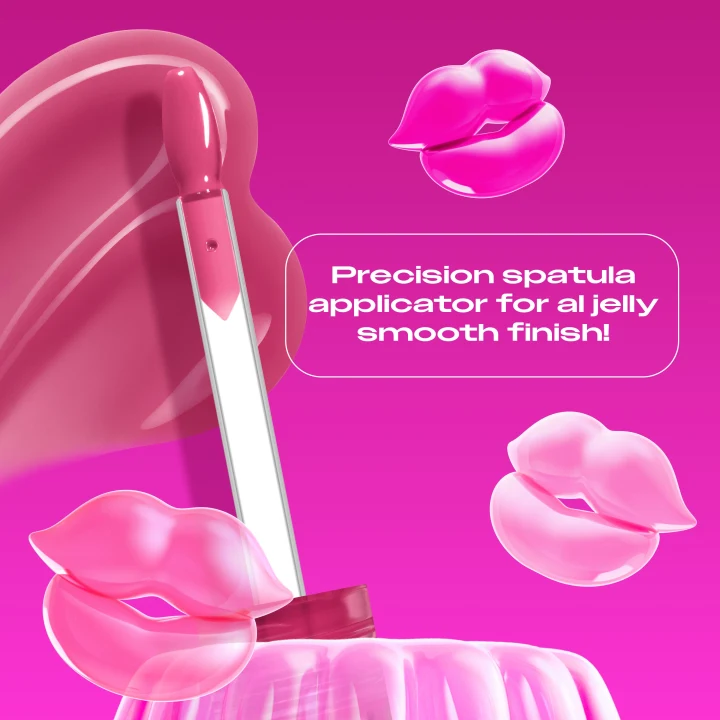 NYX Professional Makeup Jelly Job Lipgloss 8 ml 09 Jelly Jammin NYX Professional Makeup
