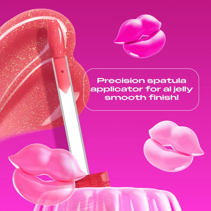 NYX Professional Makeup Jelly Job Lipgloss 8 ml 08 Jelly Kissed NYX Professional Makeup