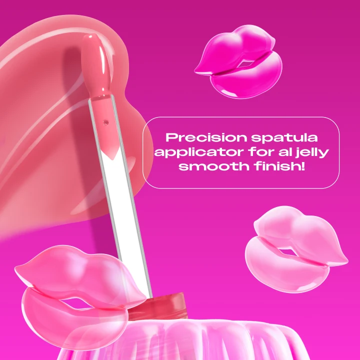 NYX Professional Makeup Jelly Job Lipgloss 8 ml 07 Jelly Blushin NYX Professional Makeup