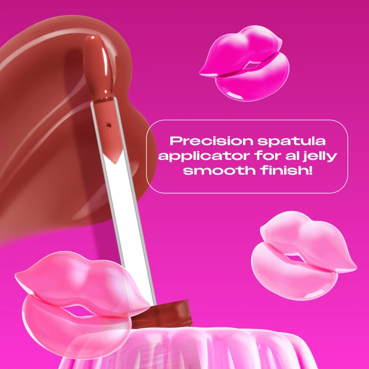 NYX Professional Makeup Jelly Job Lipgloss 8 ml 06 Jelly Filled NYX Professional Makeup