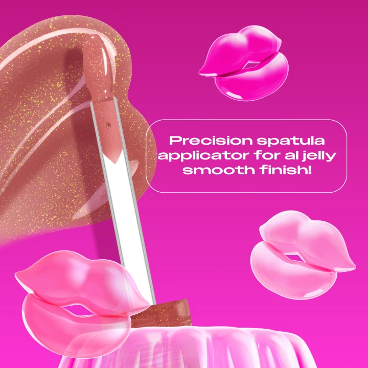 NYX Professional Makeup Jelly Job Lipgloss 8 ml 05 Honey It's Jelly NYX Professional Makeup