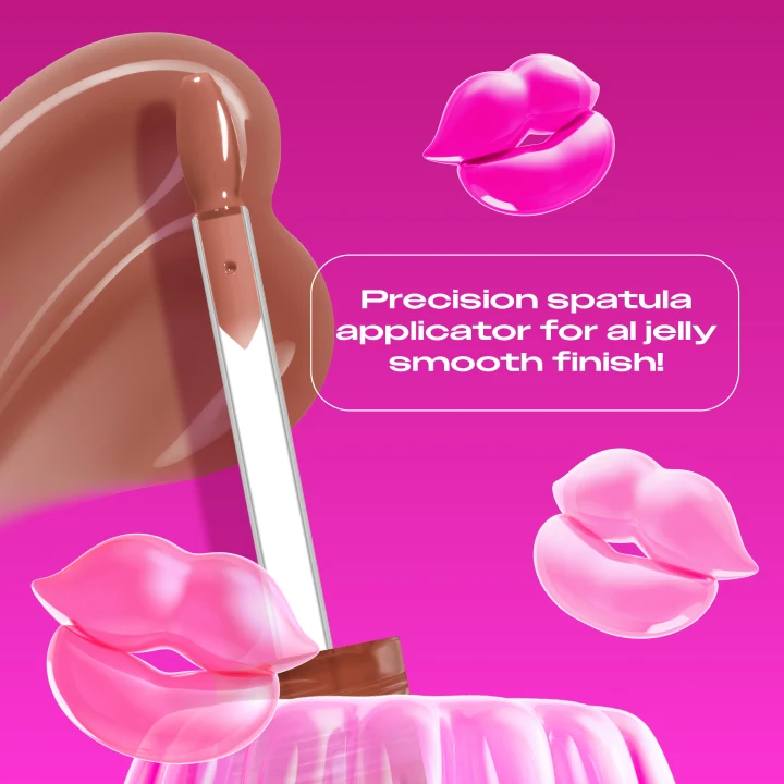 NYX Professional Makeup Jelly Job Lipgloss 8 ml 04 Toast N Jelly NYX Professional Makeup
