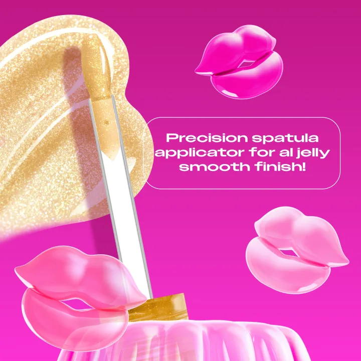 NYX Professional Makeup Jelly Job Lipgloss 8 ml 03 Glow Job NYX Professional Makeup