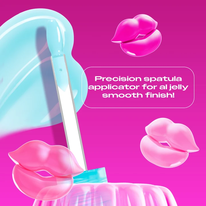 NYX Professional Makeup Jelly Job Lipgloss 8 ml 02 Jelly Frost NYX Professional Makeup