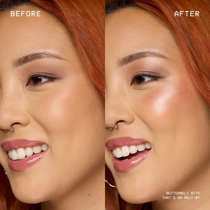 NYX Professional Makeup Buttermelt Glaze Highlighter 8 ml 07 That's On Melt NYX Professional Makeup