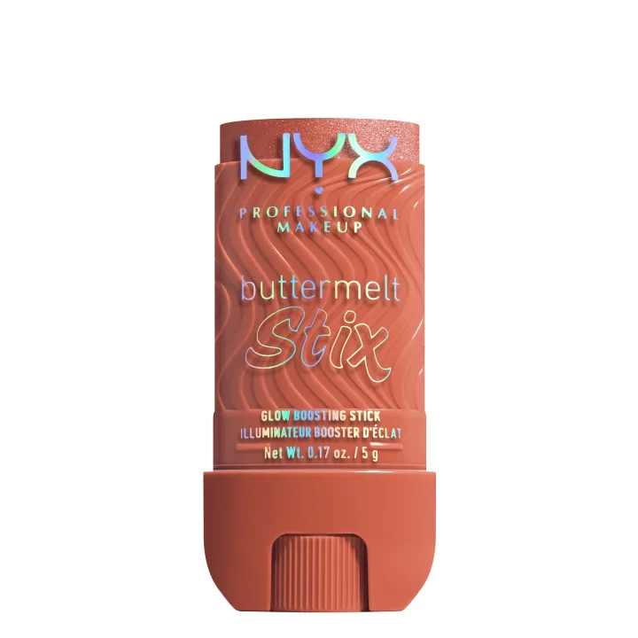 NYX Professional Makeup Buttermelt Glaze Highlighter 8 ml 07 That's On Melt NYX Professional Makeup