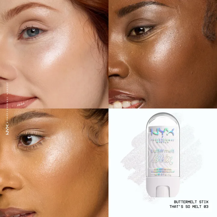 NYX Professional Makeup Buttermelt Glaze Highlighter 8 ml 03 That's So Melt NYX Professional Makeup