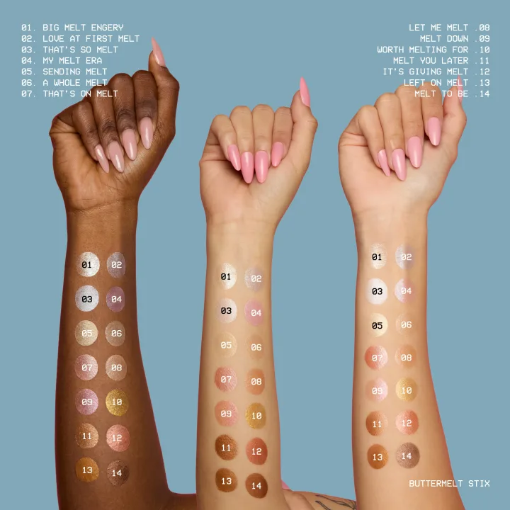 NYX Professional Makeup Buttermelt Glaze Highlighter 8 ml 01 Big Melt Energy NYX Professional Makeup