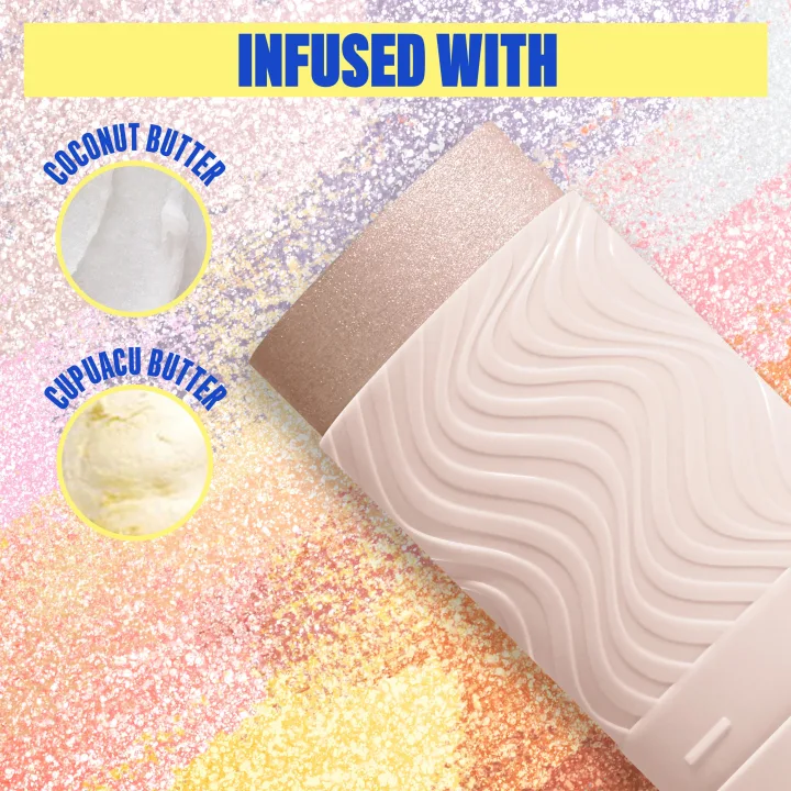 NYX Professional Makeup Buttermelt Glaze Highlighter 8 ml 01 Big Melt Energy NYX Professional Makeup