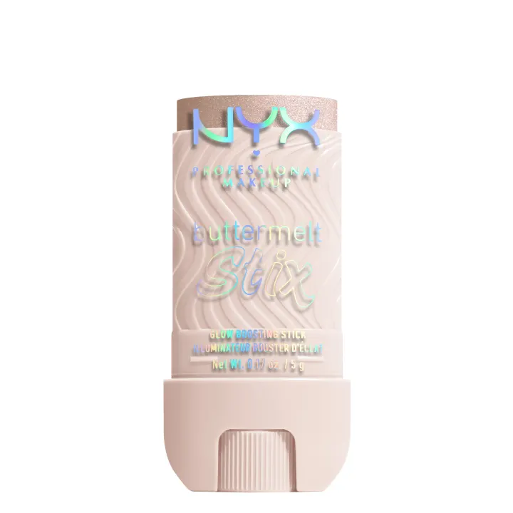 NYX Professional Makeup Buttermelt Glaze Highlighter 8 ml 01 Big Melt Energy NYX Professional Makeup