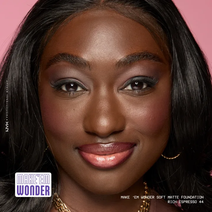 NYX Professional Makeup Make Em Wonder Foundation 30 ml 44 Rich Espresso NYX Professional Makeup