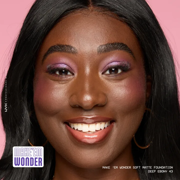 NYX Professional Makeup Make Em Wonder Foundation 30 ml NYX Professional Makeup