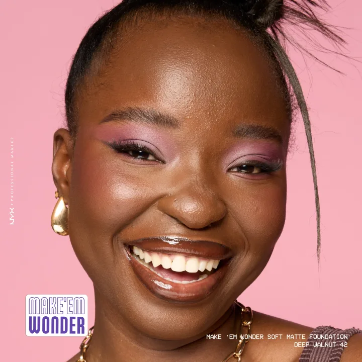 NYX Professional Makeup Make Em Wonder Foundation 30 ml 42 Deep Walnut NYX Professional Makeup
