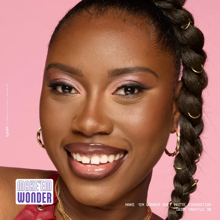 NYX Professional Makeup Make Em Wonder Foundation 30 ml 38 Deep Truffle NYX Professional Makeup
