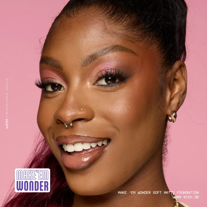NYX Professional Makeup Make Em Wonder Foundation 30 ml 36 Warm Rich NYX Professional Makeup