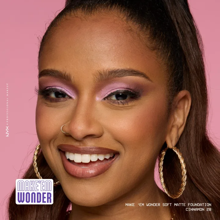 NYX Professional Makeup Make Em Wonder Foundation 30 ml 28 Cinnamon NYX Professional Makeup
