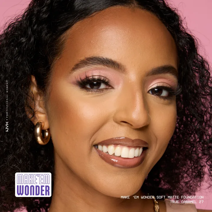 NYX Professional Makeup Make Em Wonder Foundation 30 ml 27 True Caramel NYX Professional Makeup