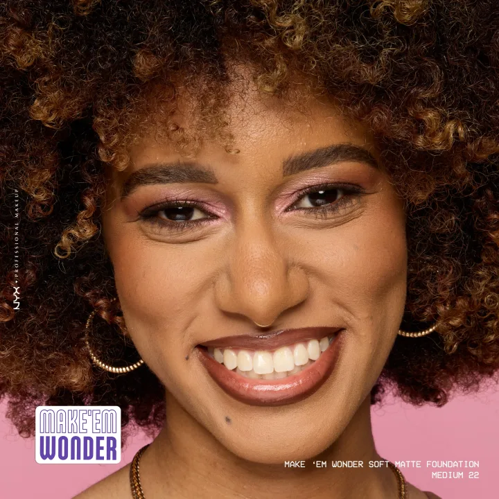 NYX Professional Makeup Make Em Wonder Foundation 30 ml 22 Medium NYX Professional Makeup