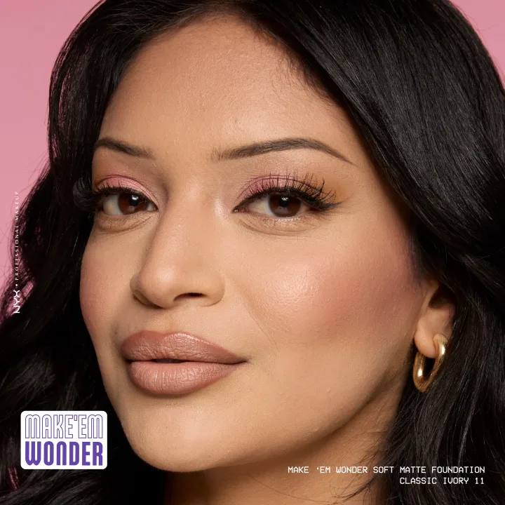 NYX Professional Makeup Make Em Wonder Foundation 30 ml 11 Classic Ivory NYX Professional Makeup