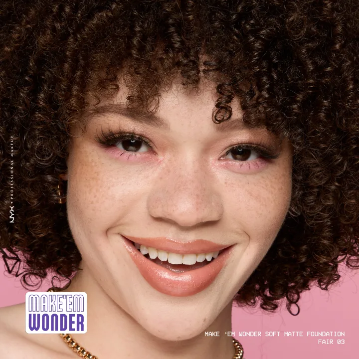NYX Professional Makeup Make Em Wonder Foundation 30 ml 03 Fair NYX Professional Makeup