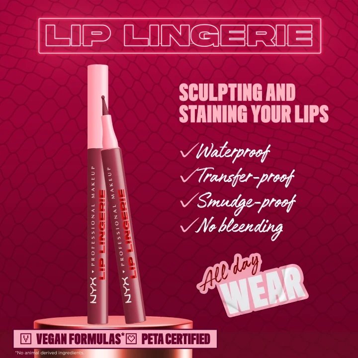 NYX Professional Makeup Lip Lingerie Liner Stain 1 ml 11 Hot N Heavy NYX Professional Makeup