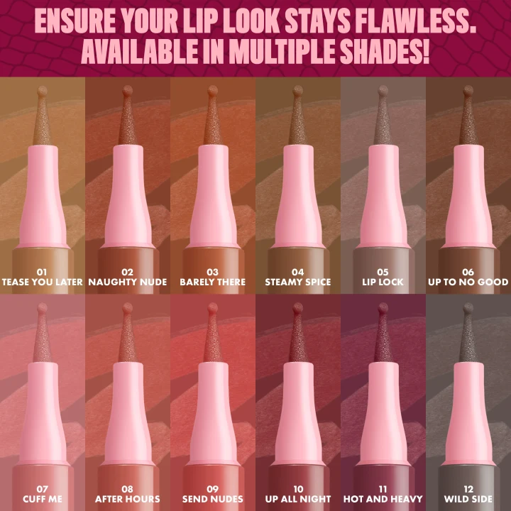 NYX Professional Makeup Lip Lingerie Liner Stain 1 ml 10 Up All Night NYX Professional Makeup