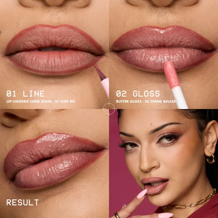 NYX Professional Makeup Lip Lingerie Liner Stain 1 ml 07 Cuff Me NYX Professional Makeup