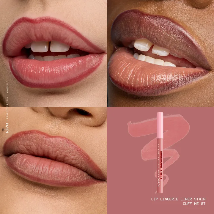 NYX Professional Makeup Lip Lingerie Liner Stain 1 ml 07 Cuff Me NYX Professional Makeup