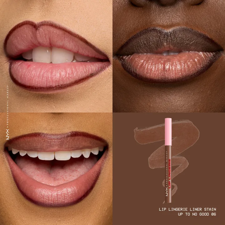 NYX Professional Makeup Lip Lingerie Liner Stain 1 ml 06 Up To No Good NYX Professional Makeup