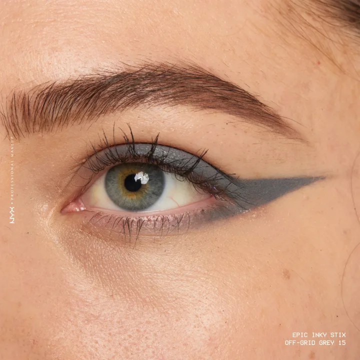 NYX Professional Makeup Epic Inky Stix Eyelinerpenna 0.1 g 15 Off-Grid Grey NYX Professional Makeup