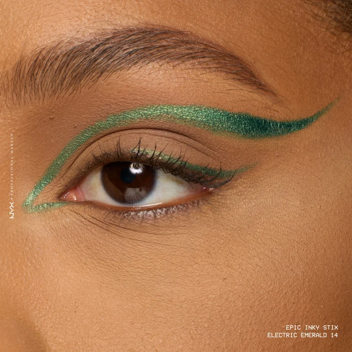 NYX Professional Makeup Epic Inky Stix Eyelinerpenna 0.1 g 14 Electric Emerald NYX Professional Makeup