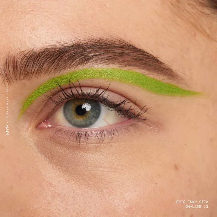 NYX Professional Makeup Epic Inky Stix Eyelinerpenna 0.1 g 13 On-Lime NYX Professional Makeup