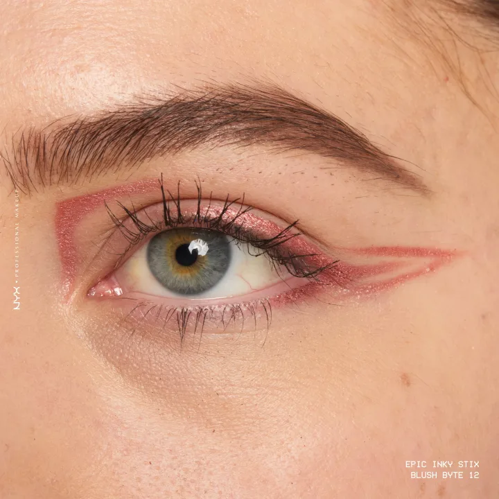 NYX Professional Makeup Epic Inky Stix Eyelinerpenna 0.1 g 12 Blush Byte NYX Professional Makeup