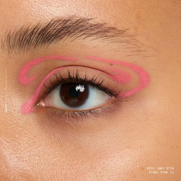 NYX Professional Makeup Epic Inky Stix Eyelinerpenna 0.1 g 11 Pixel Pink NYX Professional Makeup