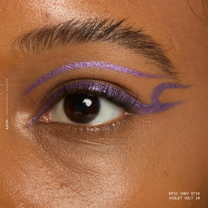 NYX Professional Makeup Epic Inky Stix Eyelinerpenna 0.1 g 10 Violet Volt NYX Professional Makeup