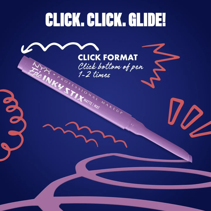 NYX Professional Makeup Epic Inky Stix Eyelinerpenna 0.1 g 09 Lavender Link NYX Professional Makeup