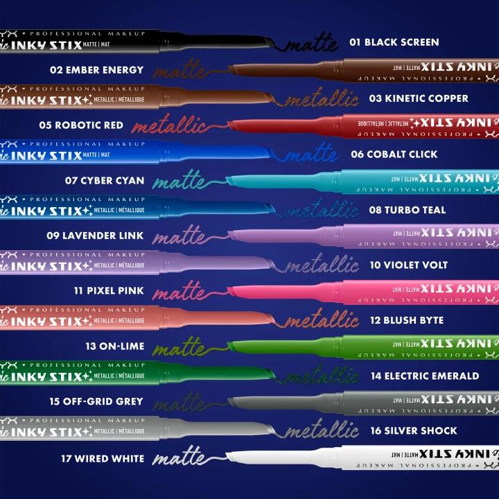 NYX Professional Makeup Epic Inky Stix Eyelinerpenna 0.1 g 08 Turbo Teal NYX Professional Makeup