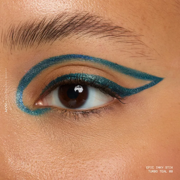 NYX Professional Makeup Epic Inky Stix Eyelinerpenna 0.1 g 08 Turbo Teal NYX Professional Makeup