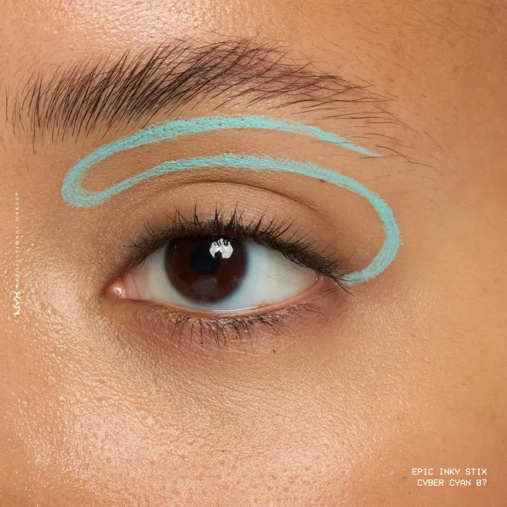 NYX Professional Makeup Epic Inky Stix Eyelinerpenna 0.1 g 07 Cyber Cyan NYX Professional Makeup