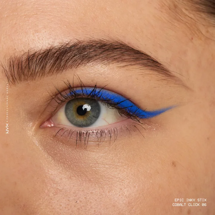 NYX Professional Makeup Epic Inky Stix Eyelinerpenna 0.1 g 06 Cobalt Click NYX Professional Makeup