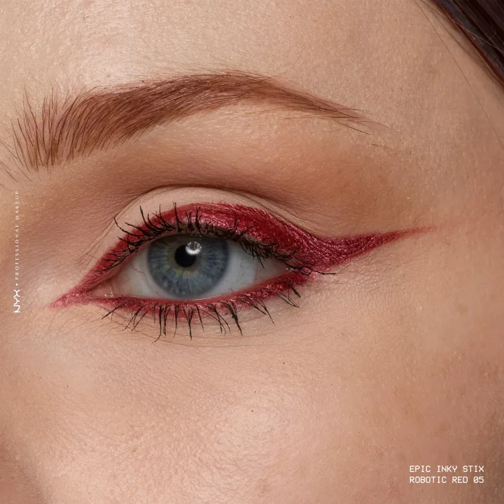 NYX Professional Makeup Epic Inky Stix Eyelinerpenna 0.1 g 05 Robotic Red NYX Professional Makeup