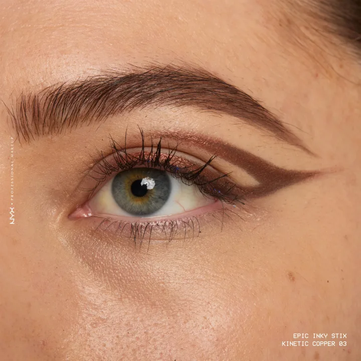 NYX Professional Makeup Epic Inky Stix Eyelinerpenna 0.1 g 03 Kinetic Copper NYX Professional Makeup