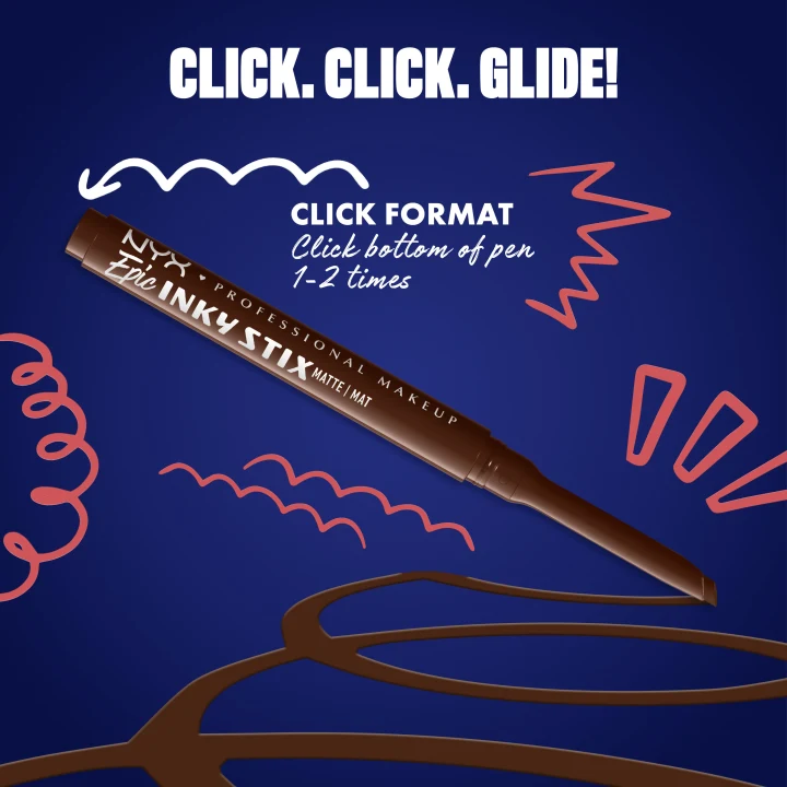 NYX Professional Makeup Epic Inky Stix Eyelinerpenna 0.1 g 02 Ember Energy NYX Professional Makeup