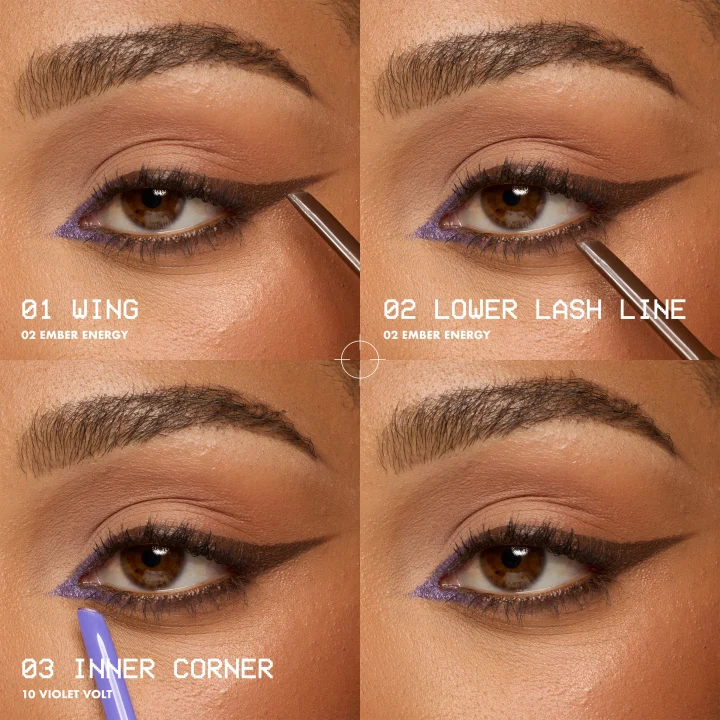 NYX Professional Makeup Epic Inky Stix Eyelinerpenna 0.1 g 02 Ember Energy NYX Professional Makeup