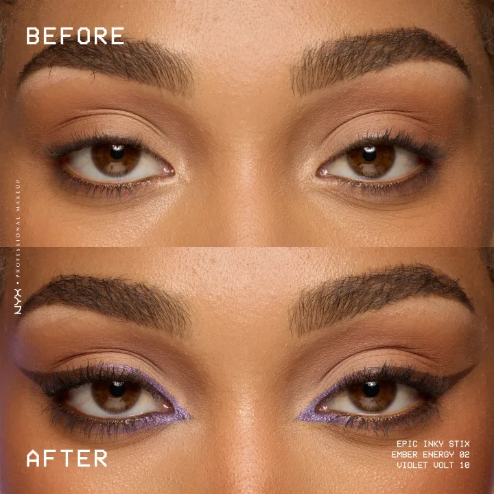 NYX Professional Makeup Epic Inky Stix Eyelinerpenna 0.1 g 02 Ember Energy NYX Professional Makeup