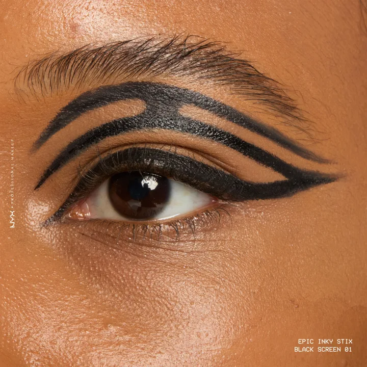 NYX Professional Makeup Epic Inky Stix Eyelinerpenna 0.1 g 01 Black Screen NYX Professional Makeup