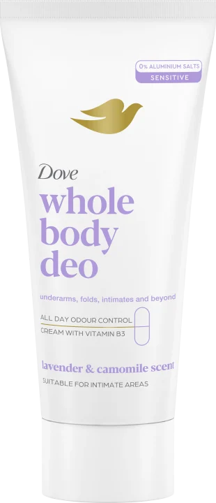 Dove Lavender & Chamomile Whole Body Deodorant Cream 75 ml Dove