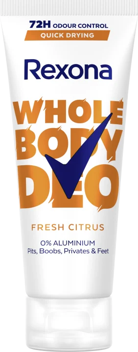Rexona Whole Body Deo Fresh Citrus Cream 75 ml Rexona